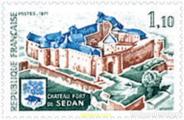 Sellos: 245298 MNH FRANCIA 1971 TURISMO