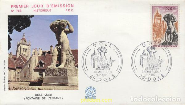 Sellos: 645966 MNH FRANCIA 1971 TURISMO