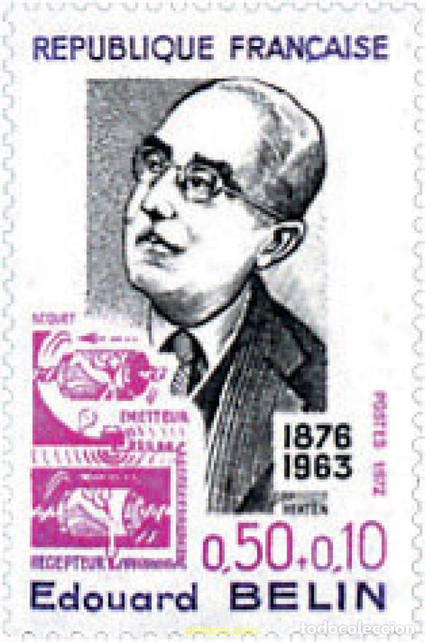 Sellos: 245291 MNH FRANCIA 1972 PERSONAJES CELEBRES