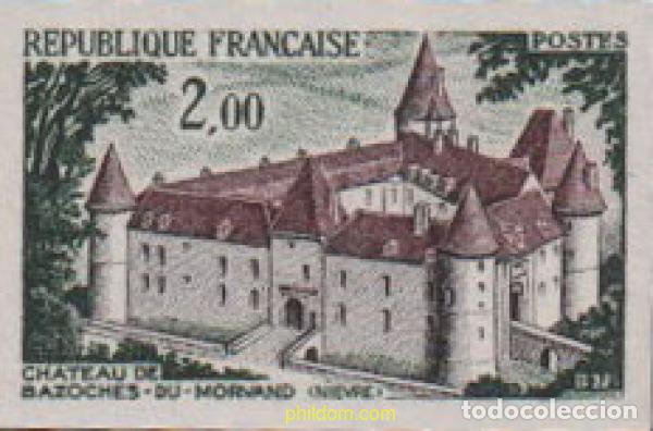 Sellos: 612747 MNH FRANCIA 1972 TURISMO