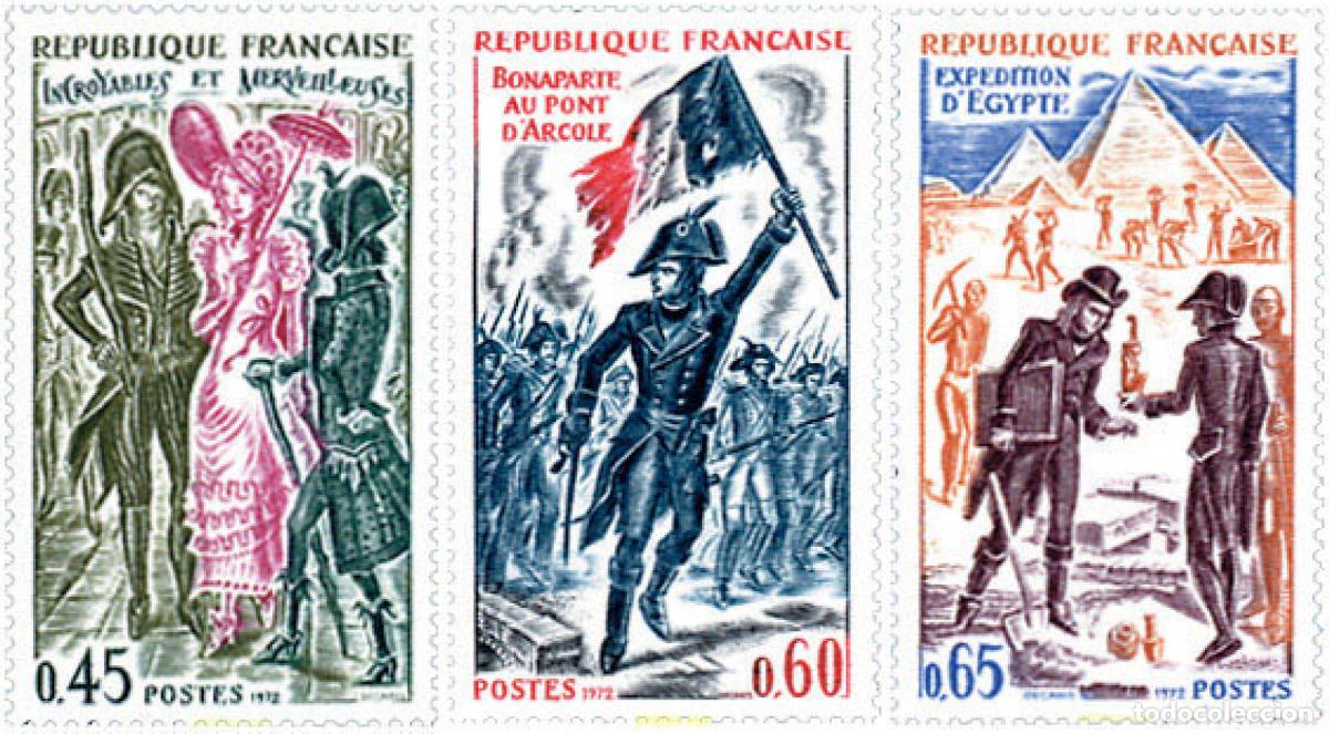 Sellos: 122561 MNH FRANCIA 1972 HISTORIA DE FRANCIA