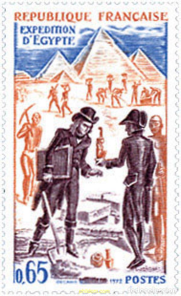 Sellos: 245284 MNH FRANCIA 1972 HISTORIA DE FRANCIA