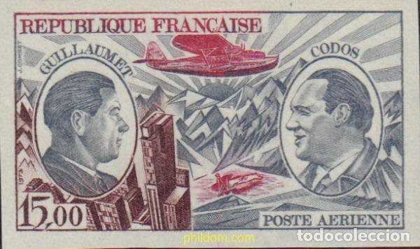 Sellos: 577598 MNH FRANCIA 1973 PIONEROS DE LA AVIACION