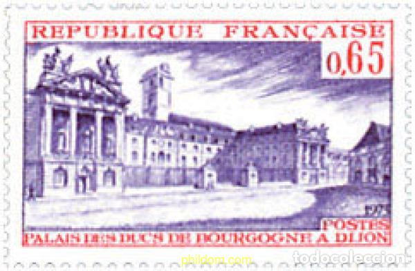 Sellos: 245270 MNH FRANCIA 1973 TURISMO