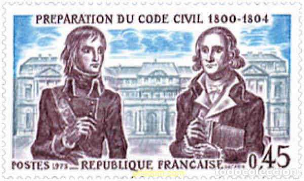 Sellos: 593272 MNH FRANCIA 1973 HISTORIA DE FRANCIA