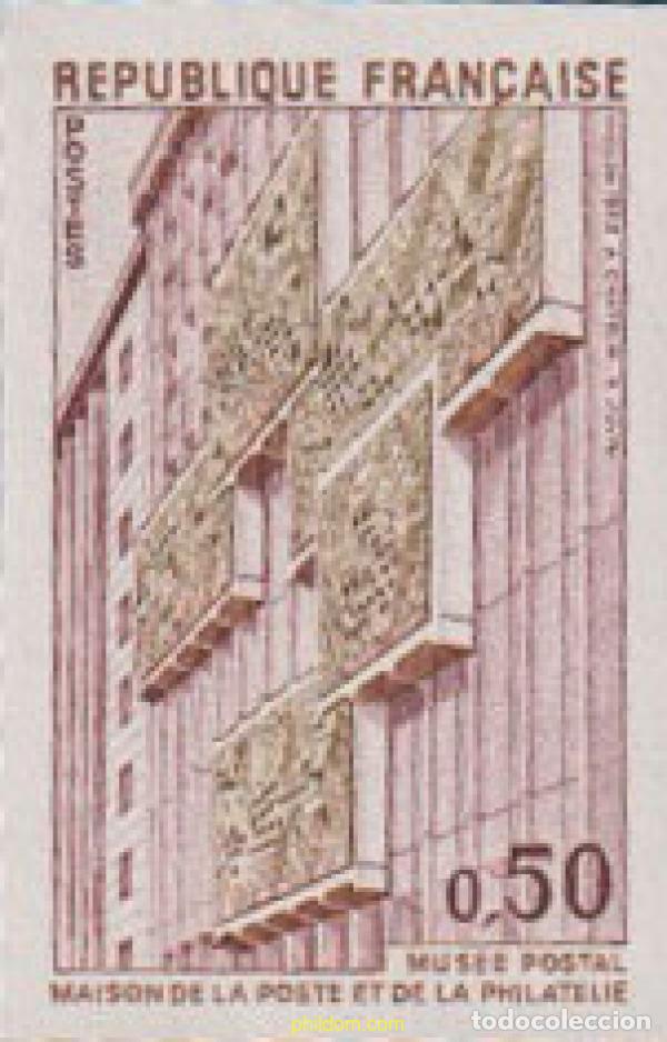 Sellos: 612743 MNH FRANCIA 1973 MUSEO POSTAL