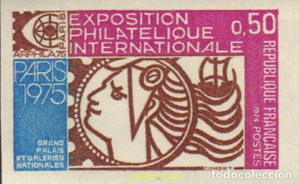 Sellos: 375510 MNH FRANCIA 1974 ARPHILA 75. EXPOSICION FILATELICA INTERNACIONAL
