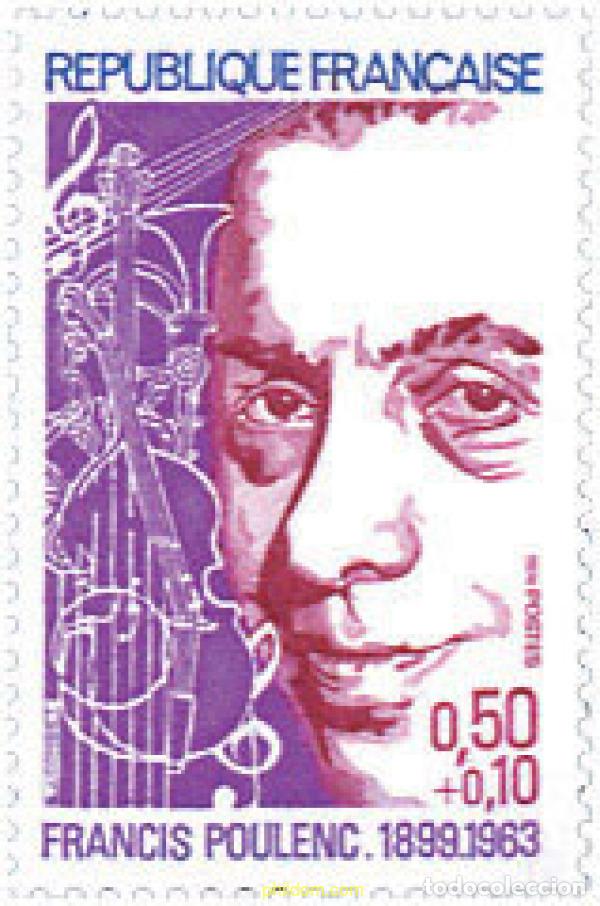 Sellos: 245257 MNH FRANCIA 1974 PERSONAJES CELEBRES