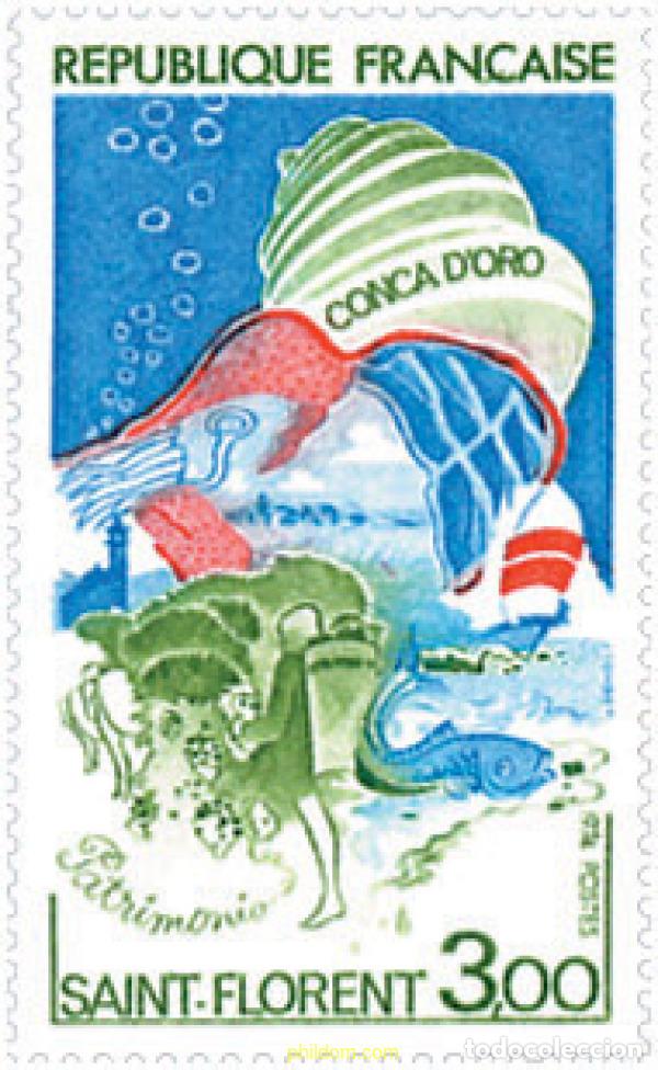 Sellos: 592229 MNH FRANCIA 1974 TURISMO