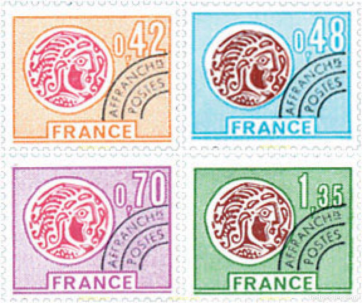 Sellos: 122742 MNH FRANCIA 1975 MONEDAS