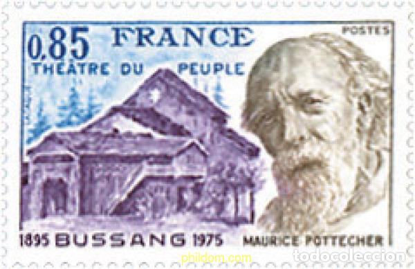 Sellos: 122762 MNH FRANCIA 1975 TEATRO DE BUSSANG