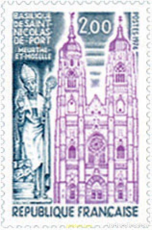 Sellos: 245244 MNH FRANCIA 1974 TURISMO