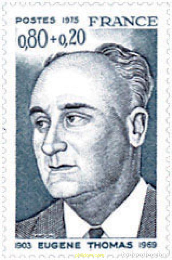 Sellos: 245238 MNH FRANCIA 1974 PERSONAJES CELEBRES