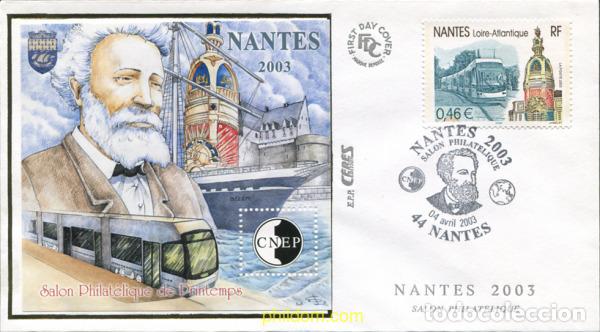 Sellos: 372548 MNH FRANCIA 2003 TURISMO