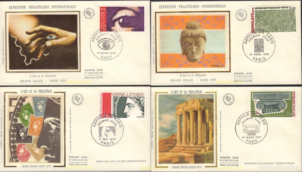 Sellos: 439430 MNH FRANCIA 1975 ARPHILA 75. EXPOSICION FILATELICA INTERNACIONAL
