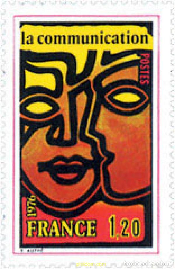 Sellos: 122921 MNH FRANCIA 1976 LA COMUNICACION