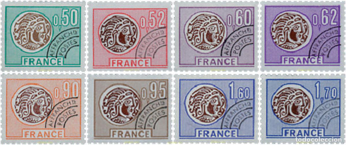 Sellos: 122892 MNH FRANCIA 1976 MONEDAS