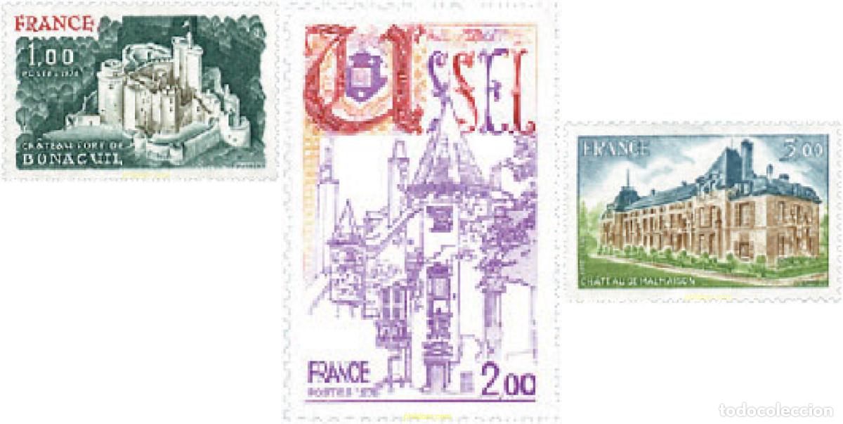 Sellos: 122936 MNH FRANCIA 1976 TURISMO