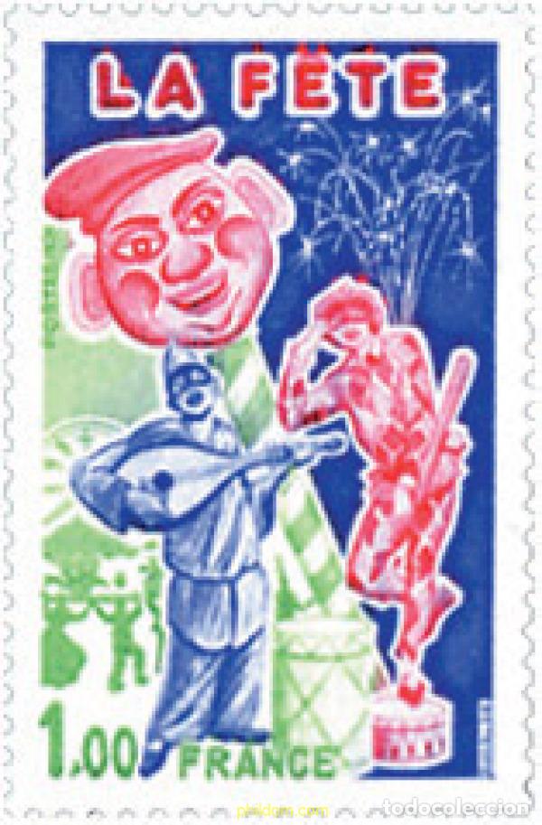 Sellos: 122948 MNH FRANCIA 1976 FIESTAS