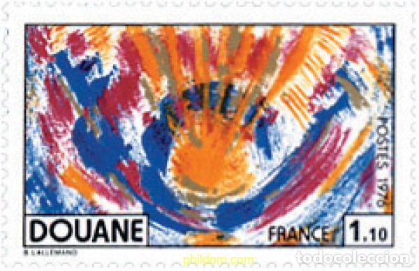Sellos: 123013 MNH FRANCIA 1976 ADUANAS