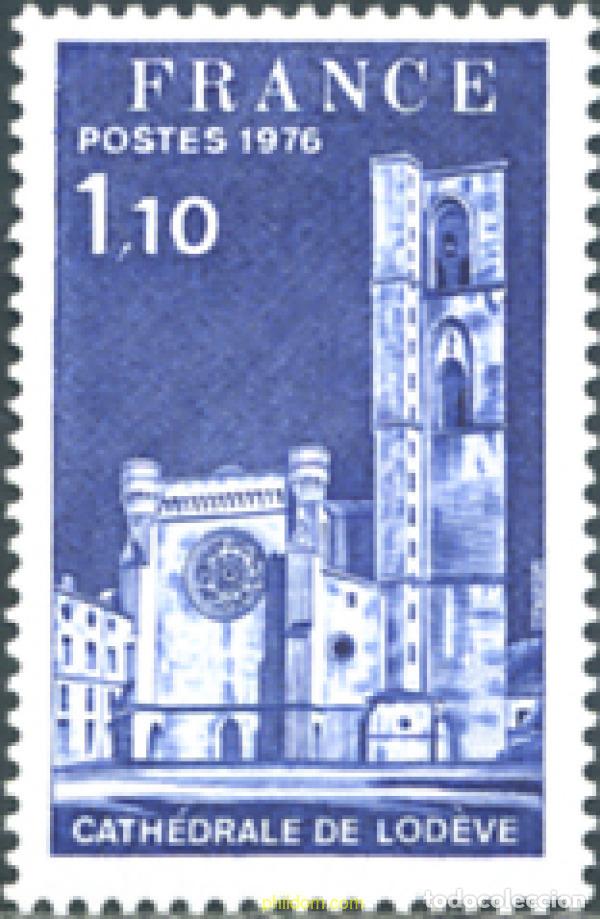 Sellos: 214435 MNH FRANCIA 1976 TURISMO