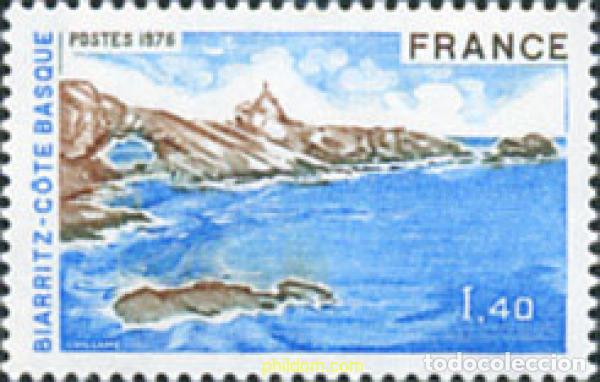 Sellos: 678277 MNH FRANCIA 1976 TURISMO