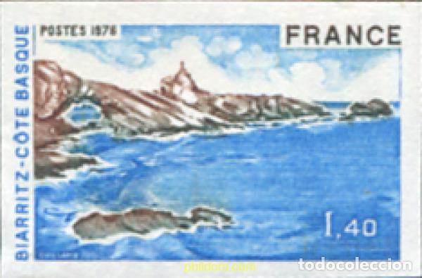 Sellos: 678278 MNH FRANCIA 1976 TURISMO