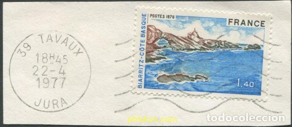 Sellos: 679479 USED FRANCIA 1976 TURISMO