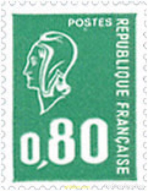 Sellos: 215808 MNH FRANCIA 1976 MARIANNE DE BEQUET