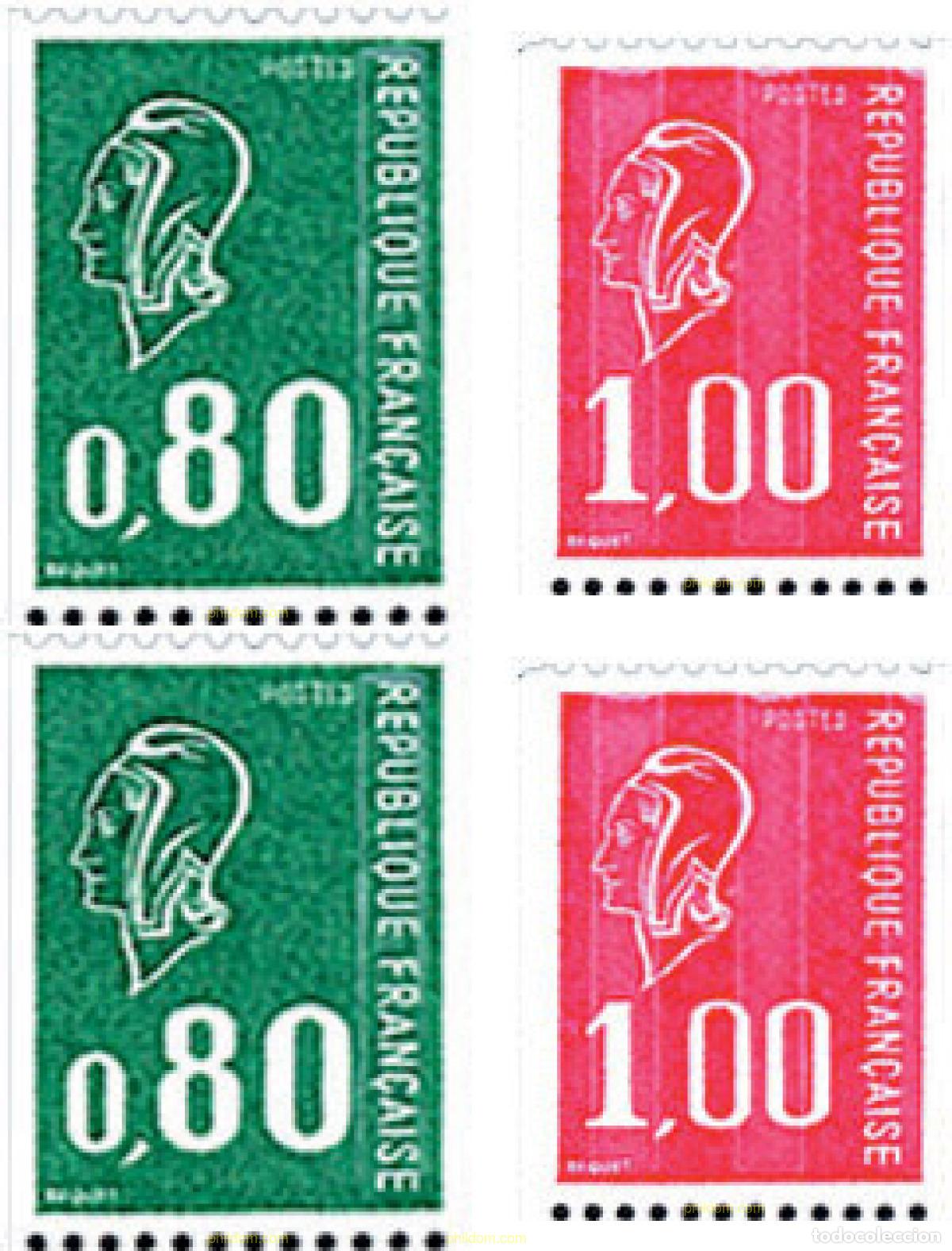 Sellos: 215809 MNH FRANCIA 1976 MARIANNE DE BEQUET