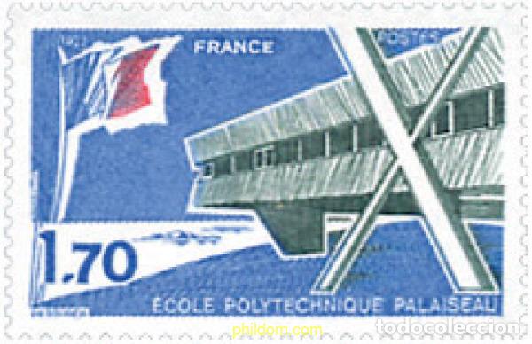 Sellos: 123073 MNH FRANCIA 1977 ESCUELA POLITECNICA DE PALAISEAU