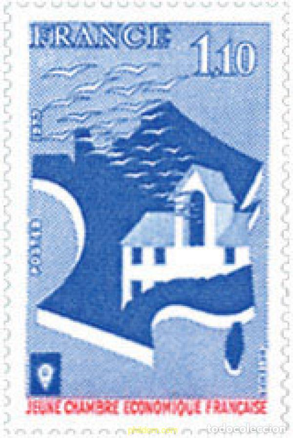 Sellos: 123078 MNH FRANCIA 1977 CAMARA DE COMERCIO FRANCESA