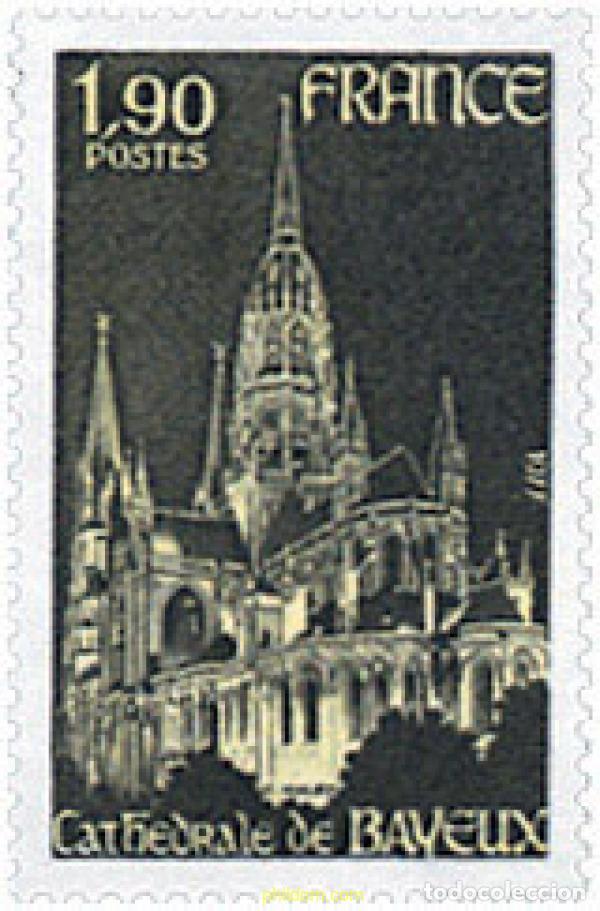 Sellos: 592230 MNH FRANCIA 1977 TURISMO