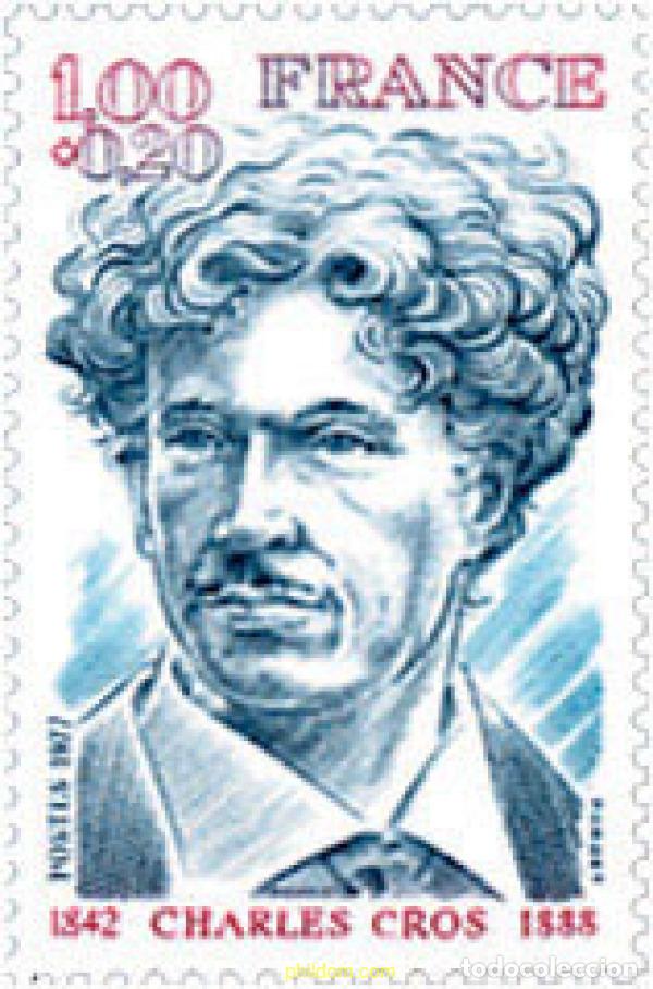 Stamps: 245240 MNH FRANCIA 1977 PERSONAJES CELEBRES