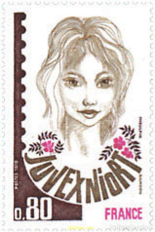 Stamps: 123179 MNH FRANCIA 1978 JUVEXNIORT