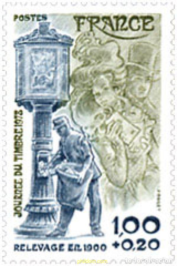 Stamps: 123198 MNH FRANCIA 1978 DIA DEL SELLO