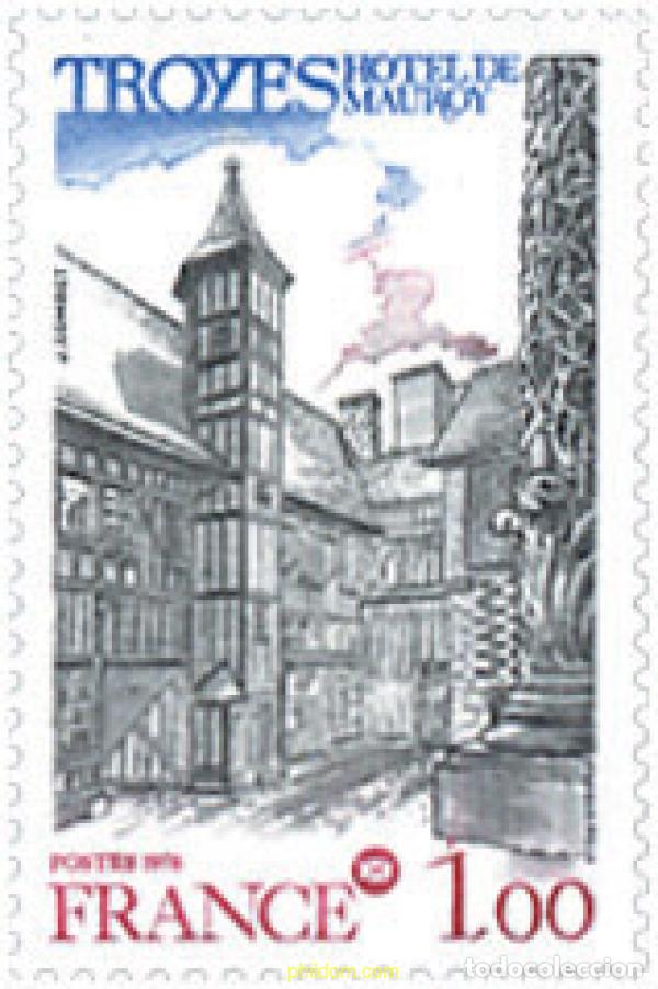 Stamps: 123202 MNH FRANCIA 1978 51 CONGRESO NACIONAL DE LA FEDERACION DE SOCIEDADES FILATELICAS FRANCESAS,