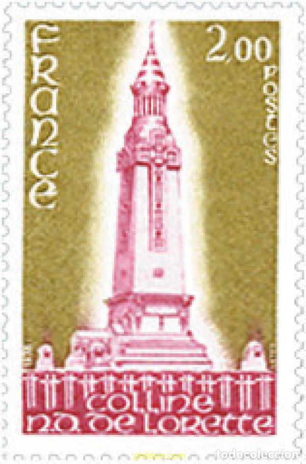 Briefmarken: 123201 MNH FRANCIA 1978 MONUMENTO