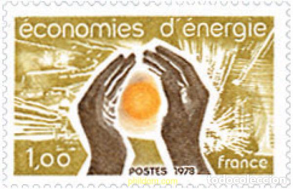 Briefmarken: 123200 MNH FRANCIA 1978 ECONOMIAS DE ENERGIA