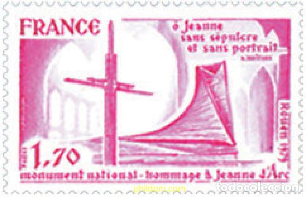 Briefmarken: 123230 MNH FRANCIA 1979 HOMENAJE A JUANA DE ARCO