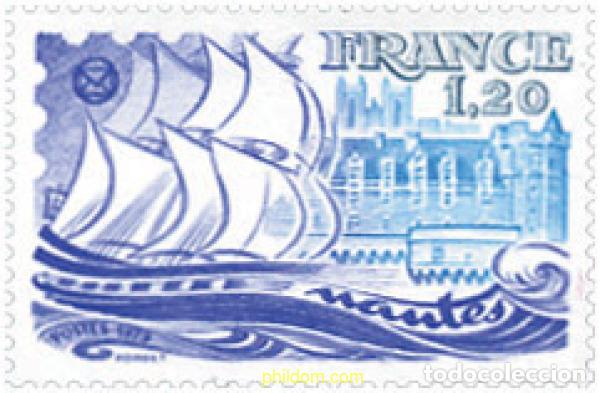Briefmarken: 123226 MNH FRANCIA 1979 52 CONGRESO NACIONAL DE LA FEDERACION DE SOCIEDADES FILATELICAS FRANCESAS E