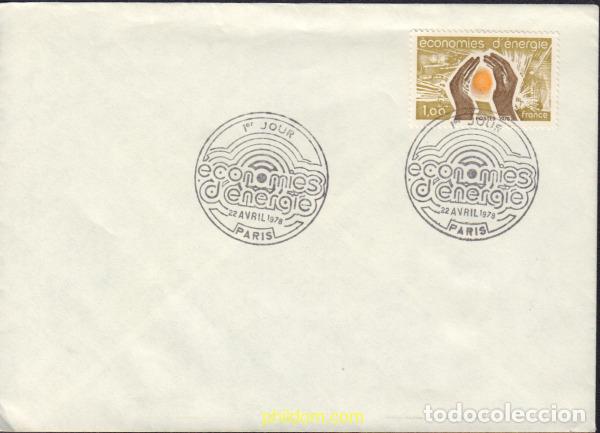Briefmarken: 575749 MNH FRANCIA 1978 ECONOMIAS DE ENERGIA