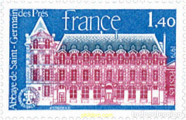 Briefmarken: 123225 MNH FRANCIA 1979 ABADIAS