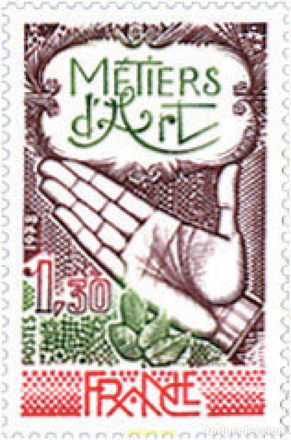 Briefmarken: 123209 MNH FRANCIA 1978 OFICIOS ARTESANALES
