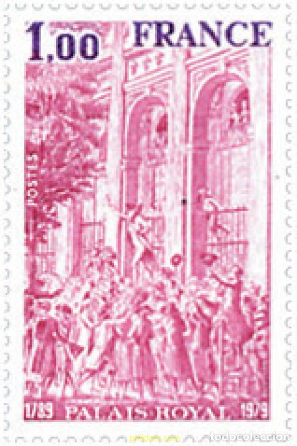 Briefmarken: 123228 MNH FRANCIA 1979 PALACIO REAL