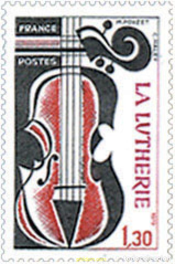 Briefmarken: 123246 MNH FRANCIA 1979 OFICIOS ARTESANALES