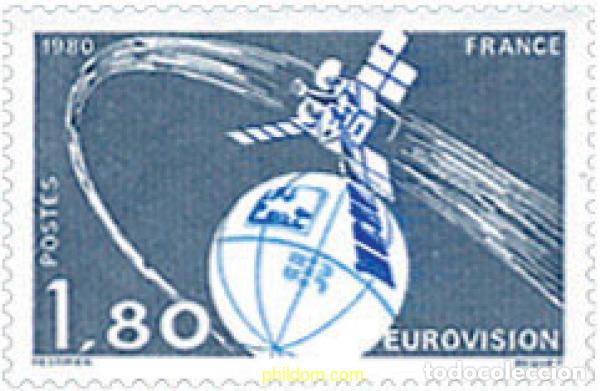 Briefmarken: 123253 MNH FRANCIA 1980 EUROVISION