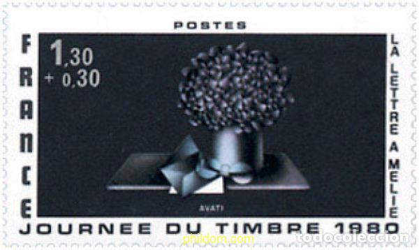 Briefmarken: 123266 MNH FRANCIA 1980 DIA DEL SELLO