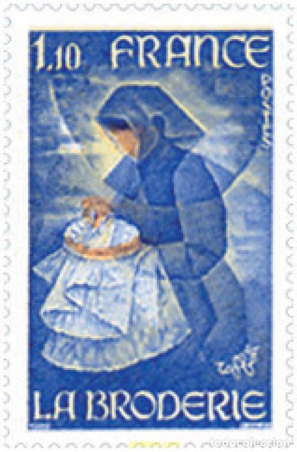 Briefmarken: 123268 MNH FRANCIA 1980 OFICIOS ARTESANALES