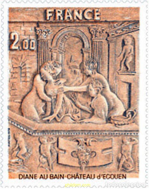 Sellos: 315584 MNH FRANCIA 1979 OBRAS DE ARTE